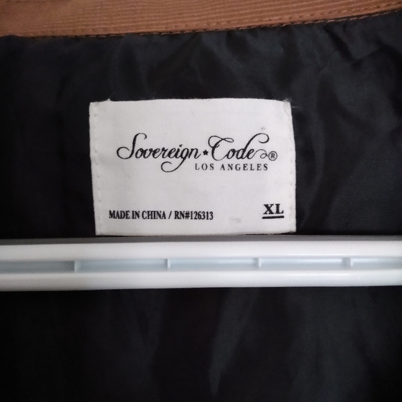 Sovereign Code Jacket - Picture 3 of 3